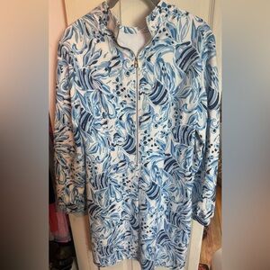 Blue Floral Women's dress